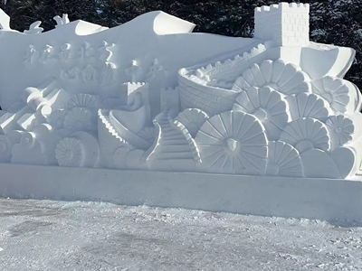 雪雕